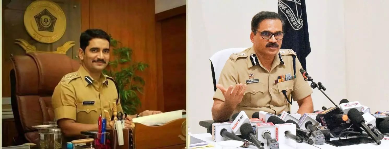उपराजधानी के नए पुलिस आयुक्त होंगे विश्वास नांगरे पाटील, डॉ. रवींद्रकुमार सिंगल का तबादला