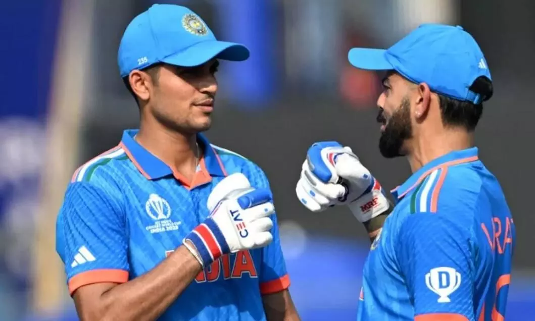 शुभमन गिल को अफगानिस्तान वनडे सीरीज का मिला फायदा, नंबर-2 पर पहुंचे, टॉप-5 में तीन भारतीय