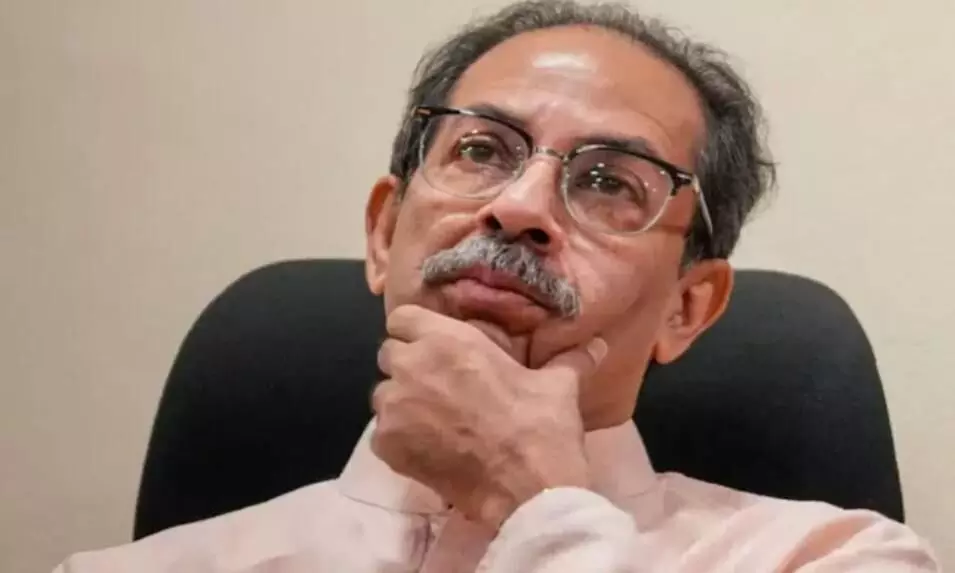 कम नहीं हो रहीं उद्धव गुट की मुश्किलें, सांसदों की बगावत के बाद छिनेगा संसद में ऑफिस! कम नहीं हो रहीं उद्धव गुट की मुश्किलें, सांसदों की बगावत के बाद छिनेगा संसद में ऑफिस!