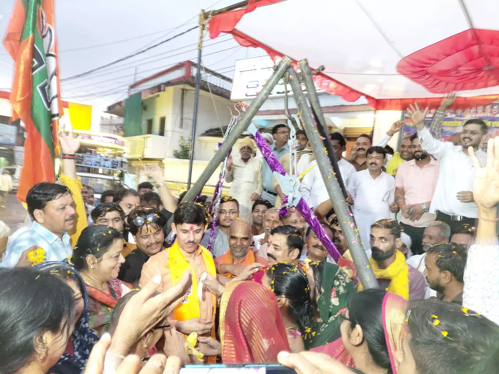 भाजपा संगठन और नेतृत्व कार्यकर्ता का मूल्यांकन कर सौपता है जिम्मेदारी: संजय नगायच