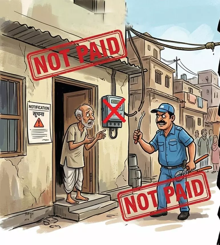 सरकारी विभागों पर 210 करोड़ रुपए का बिजली बिल बकाया, सवाल - आम उपभोक्ताओं पर इतना सितम क्यों