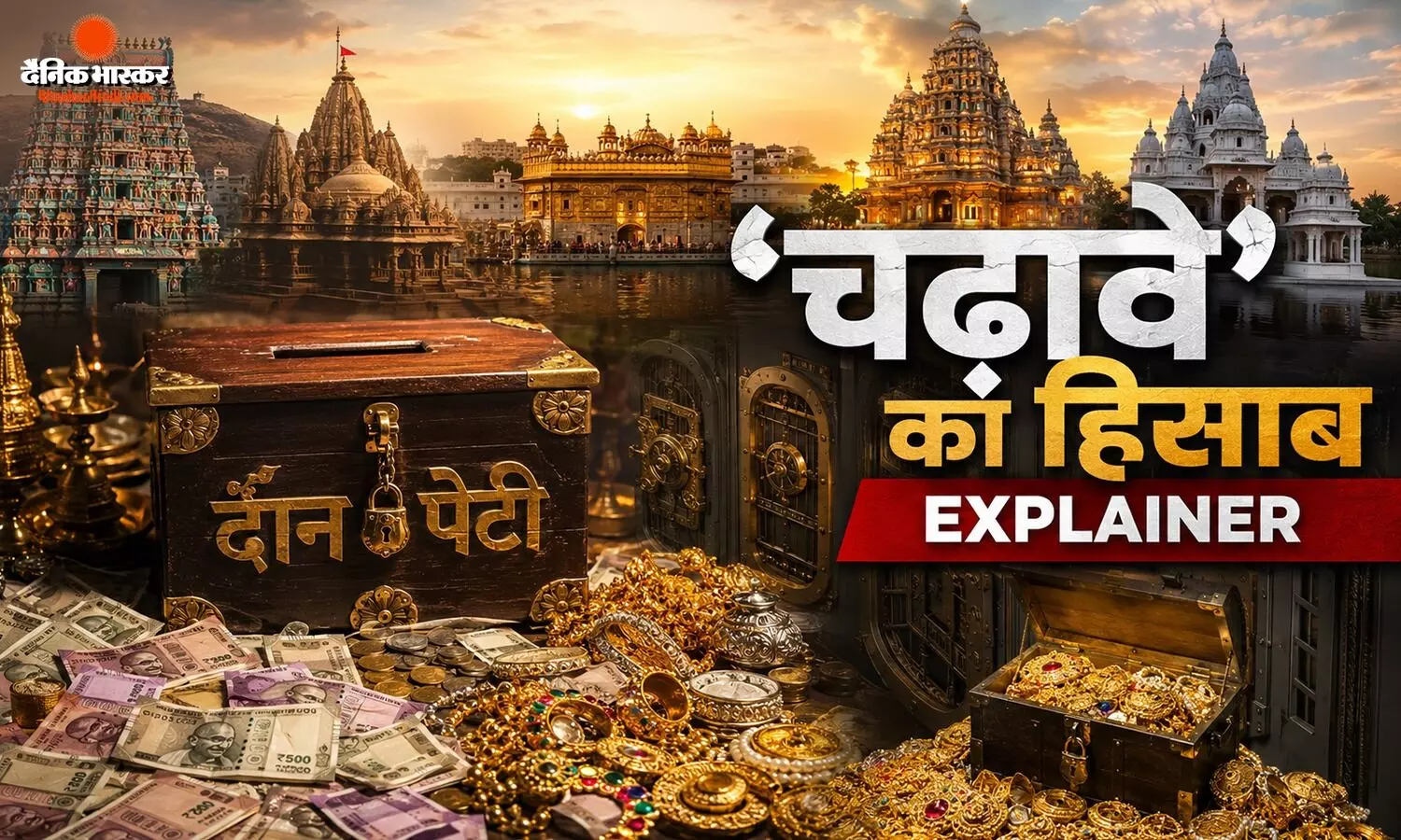 दान पेटी से बैंक तक कैसे पहुंचता है पैसा, समझें किन नियमों और प्रक्रिया के तहत ट्रस्ट करता है करोड़ों रुपयों का मैनेजमेंट