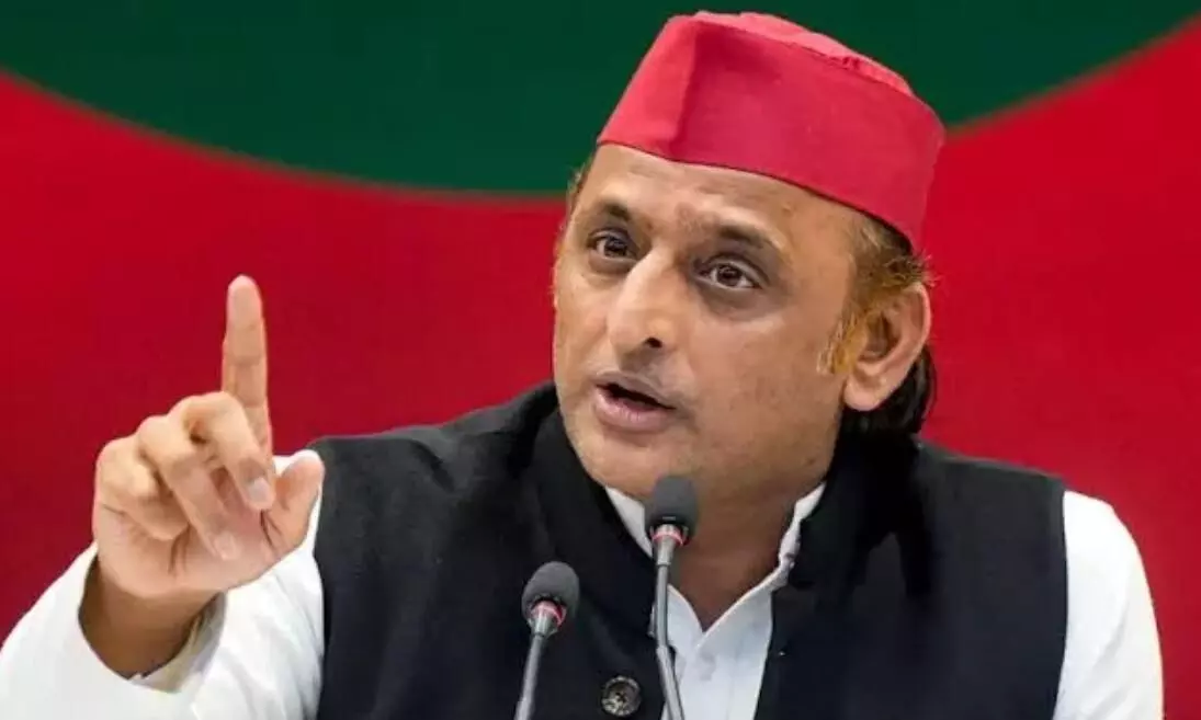 आखिर दानभक्तों का मुखौटा ही... चंपत राय का नाम लिए बिना भाजपा पर गरजे अखिलेश