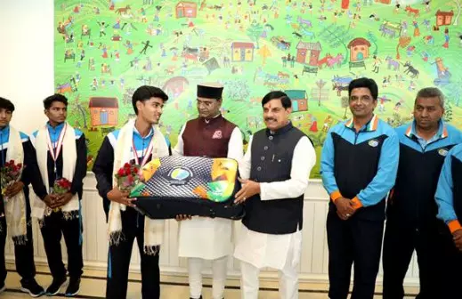 भारतीय हॉकी टीम में मध्यप्रदेश का बढ़ता प्रतिनिधित्व एक उपलब्धि - मुख्यमंत्री डॉ. यादव