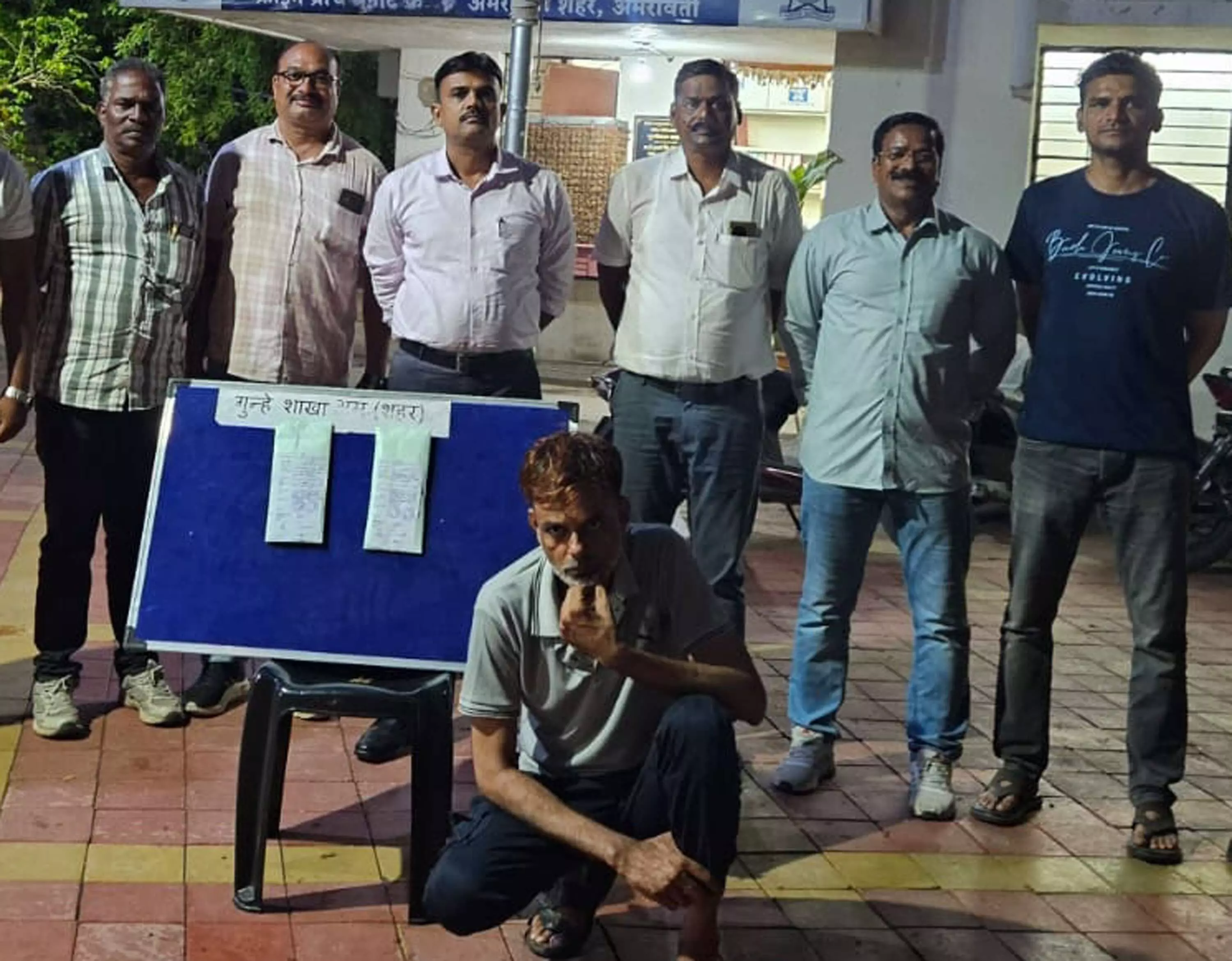 अमरावती के हबीब नगर में 8.13 लाख की एमडी के साथ एक दबोचा