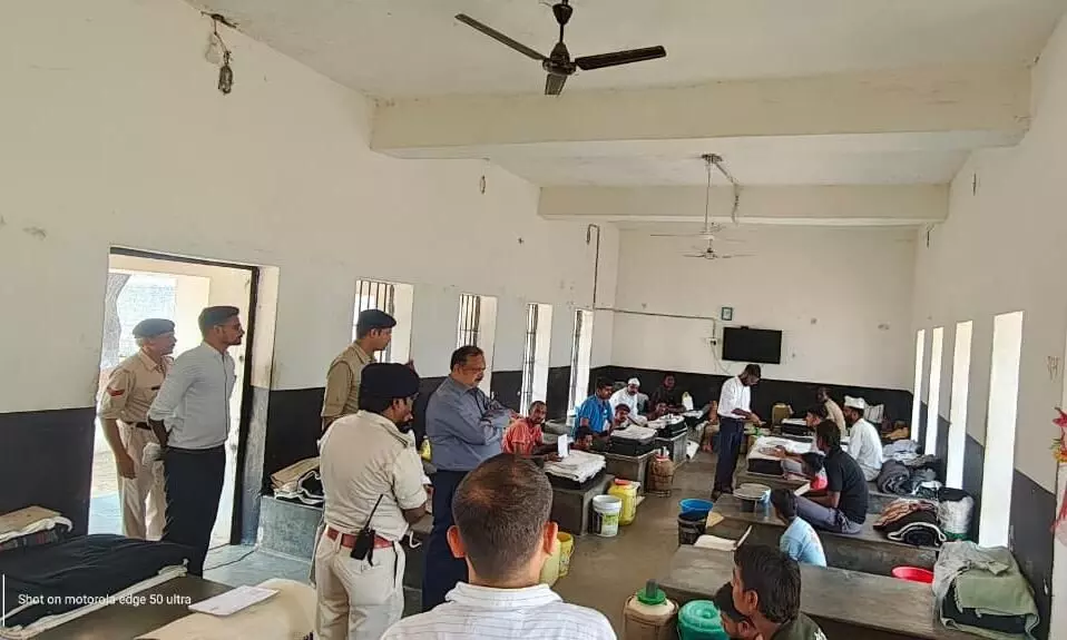 प्रधान जिला एवं सत्र न्यायाधीश ने किया जिला जेल पन्ना का त्रैमासिक निरीक्षण, व्यवस्थाओं का लिया जायजा