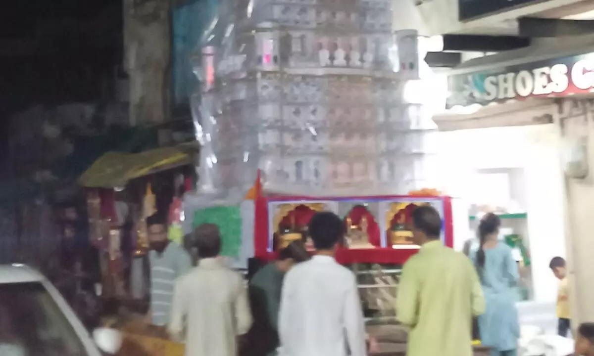 अकीदत और गम के माहौल में मनाया गया मोहर्रम, शहर में निकले ताजिए, मातमी पर्व मोहर्रम पर अकीदत के साथ निभाई परम्पराएं