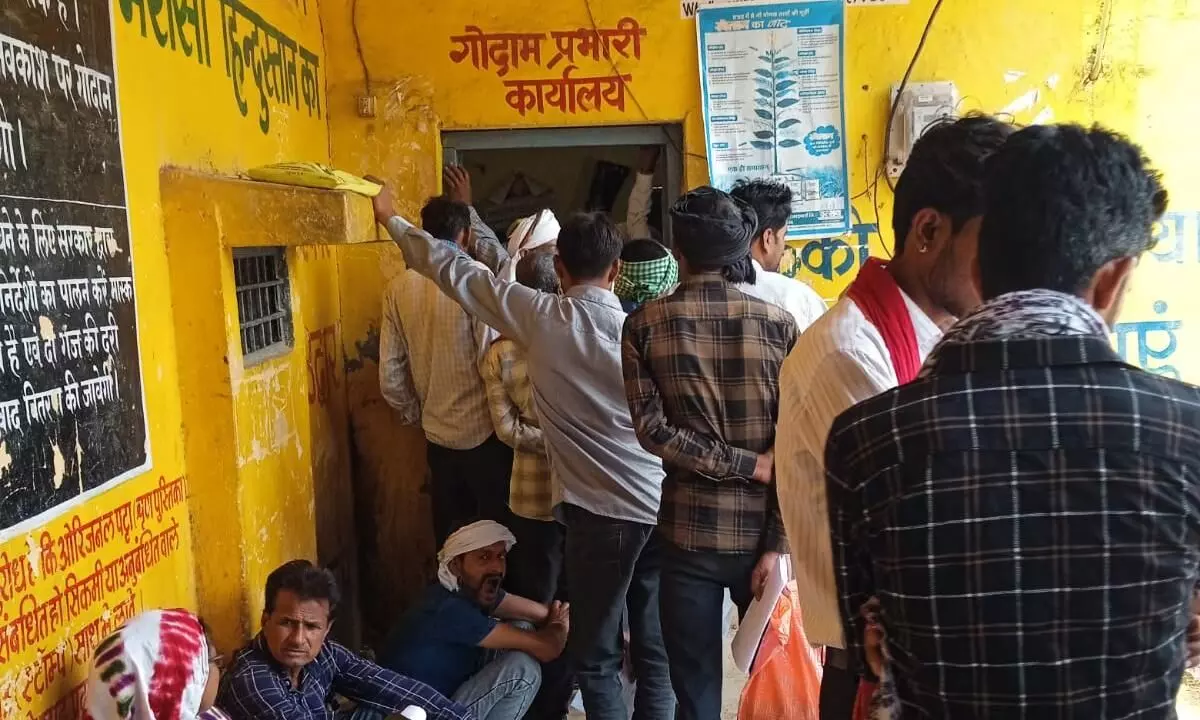 मानसून में देरी से किसान चिंतित बूदा-बांदी तक सीमित बारिश से फसल बुवाई पर संकट