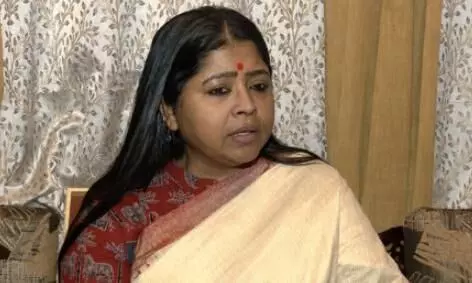 बीजेपी नेता कीया घोष ने कांग्रेस नेता पर साधा निशाना, कहा सोनिया गांधी को घरेलू नीति पर बात करनी चाहिए