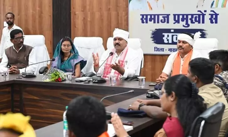 नक्सल मुक्त बस्तर के नव निर्माण में समाज निभाए अग्रणी भूमिका : उप मुख्यमंत्री विजय शर्मा
