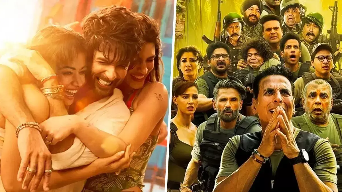 दूसरे दिन फिल्म ‘वेलकम टू द जंगल’ की कमाई में आया उछाल, जानें शनिवार को ‘सुपरगर्ल’ और ‘कॉकटेल 2’ का रहा कैसा हाल