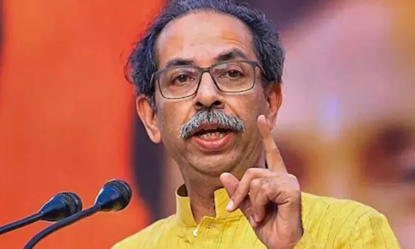 चंदा चोरी के बीच उद्धव ठाकरे ने साधा बीजेपी पर जमकर निशाना, राम मंदिर को बताया दुकान