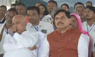 बीजेपी शासित राज्यों के मुख्यमंत्रियों ने सुनी पीएम मोदी की मन की बात, कहा जनता और नेतृत्व के बीच सबसे बड़ा माध्यम