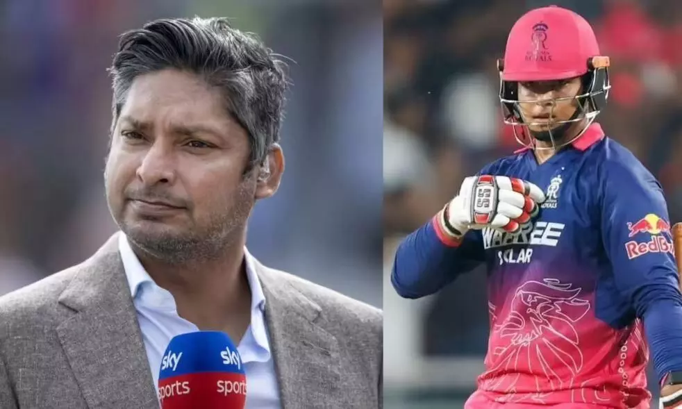 कुमार संगकारा ने वैभव सूर्यवंशी से जुड़ा शेयर किया एक दिलचस्प किस्सा, IPL 2026 में इस टीम के खिलाफ 13 छक्के मारने की कही थी बात