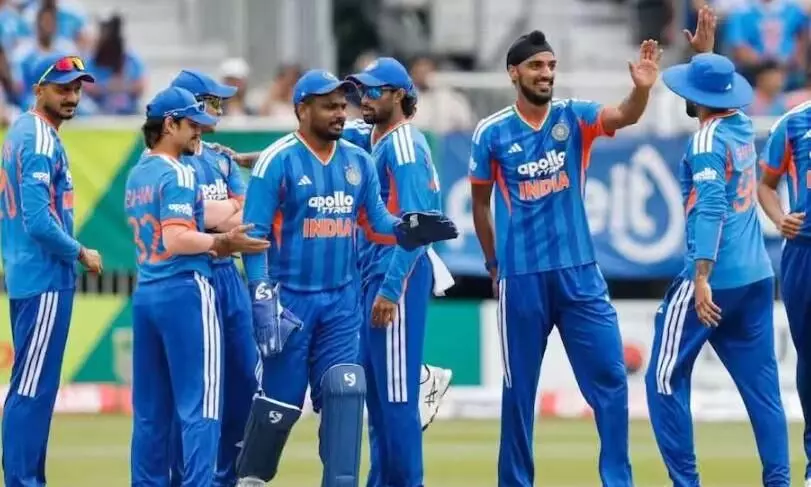 आयरलैंड ने भारत को दिया 155 रन का टारगेट, हैरी टेक्टर की फिफ्टी, प्रिंस यादव ने डेब्यू मुकाबले में लिए 3 विकेट