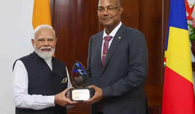 UPI, स्वास्थ्य से लेकर सुरक्षा तक, PM मोदी के दौरे पर भारत-सेशेल्स के बीच 19 अहम समझौते पर लगी मुहर