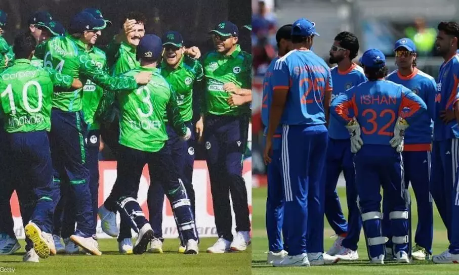 भारत की शर्मनाक हार..दूसरे टी-20 आयरलैंड ने 1 रन से हराया, सीरीज पर 2-0 से जमाया कब्जा
