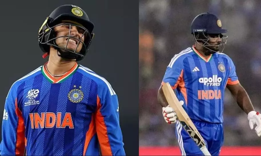 आयरलैडं के खिलाफ बिना खाता खोले आउट हुए अभिषेक और संजू, दोनों के नाम जुड़ा शर्मनाक रिकॉर्ड