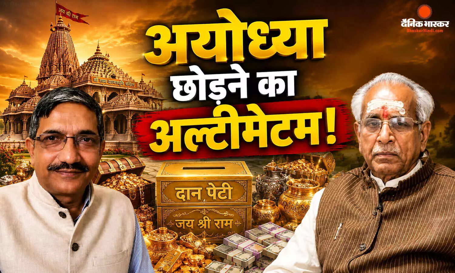 चंदा चोरी मामले में वकीलों का बड़ा ऐलान, 3 दिन में चंपत राय और अनिल मिश्रा को अयोध्या छोड़ने का दिया अल्टीमेटम