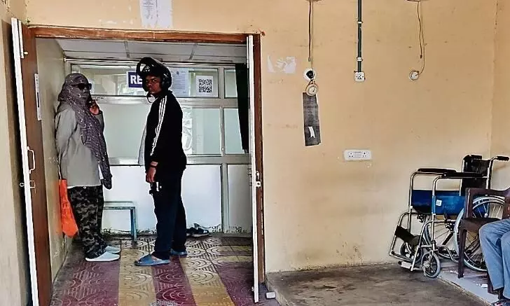 रेलवे अस्पताल में मनमानी, मर्ज आज जांच 8 दिन बाद