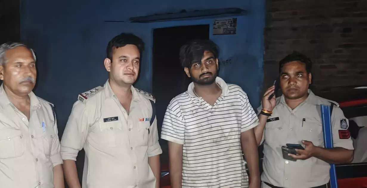 10 लाख की फिरौती मांगने का दावा, रातभर सर्च कर युवक को पुलिस ने सकुशल किया बरामद