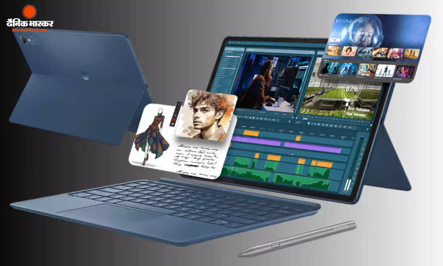 Moto Pad 70 Pro भारत में 10,200mAh बैटरी और 13-इंच 3.5K डिस्प्ले के साथ लॉन्च, जानिए कीमत और स्पेसिफिकेशन्स