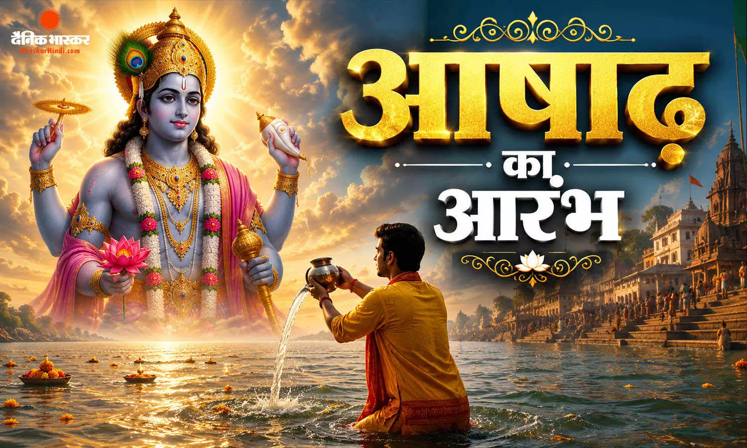 आध्यात्म, भक्ति और प्रकृति के संगम का पावन पर्व है आषाढ़ मास, जानें इसका महत्व