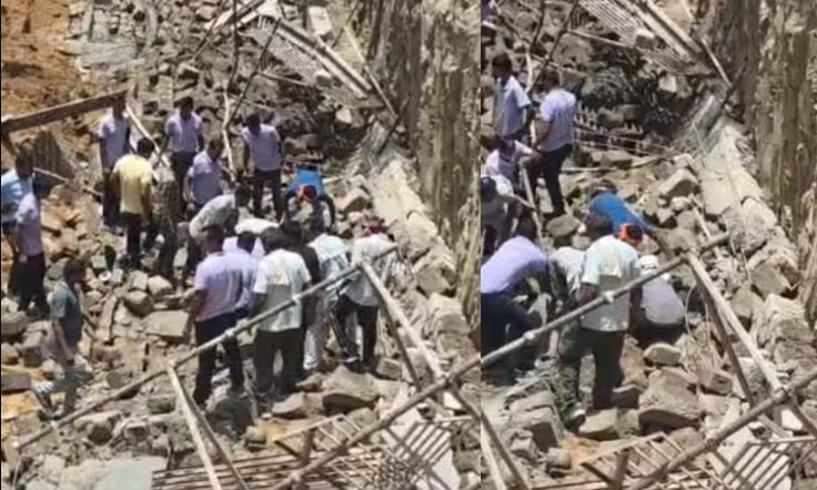जयपुर में निर्माणाधीन दीवार भरभरा कर गिरी, 3 की मौत 12 घायल, कई मजदूर मलबे में फंसे