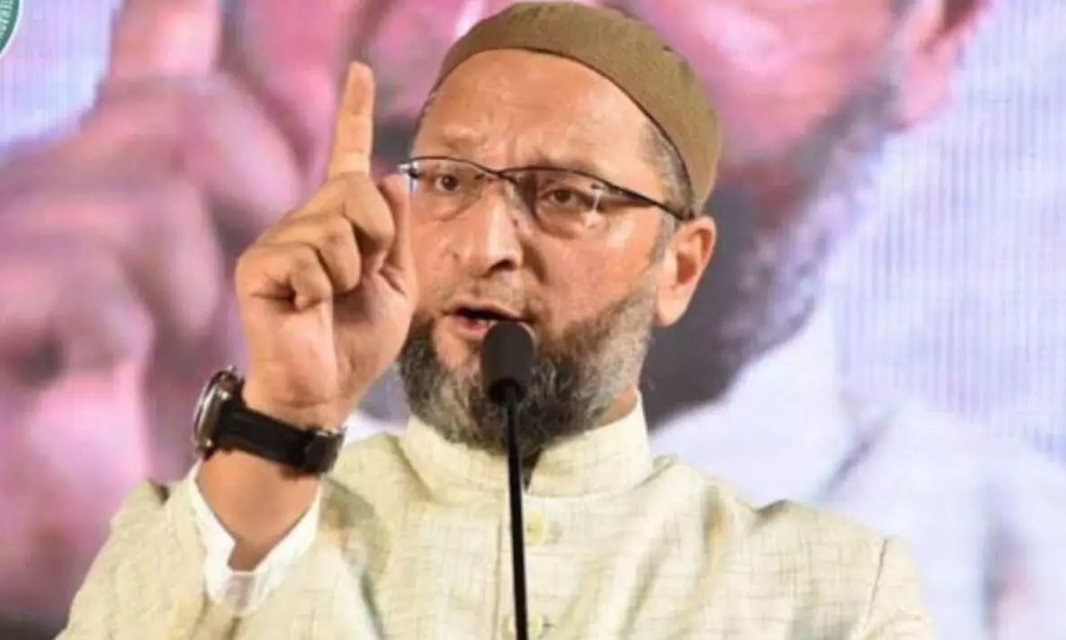 आधे रास्ते तक भी गठबंधन मंजूर, लेकिन... यूपी में असदुद्दीन ओवैसी बीजेपी और आरएसएस पर गरजे