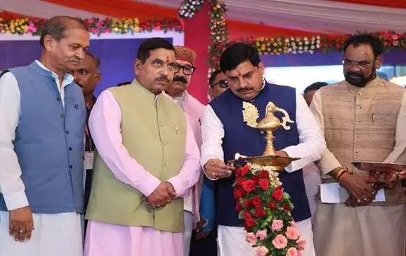 हरित विकास, निवेश और रोजगार... इसी दिशा में आगे बढ़ रही हमारी सरकार - मुख्यमंत्री डॉ. यादव