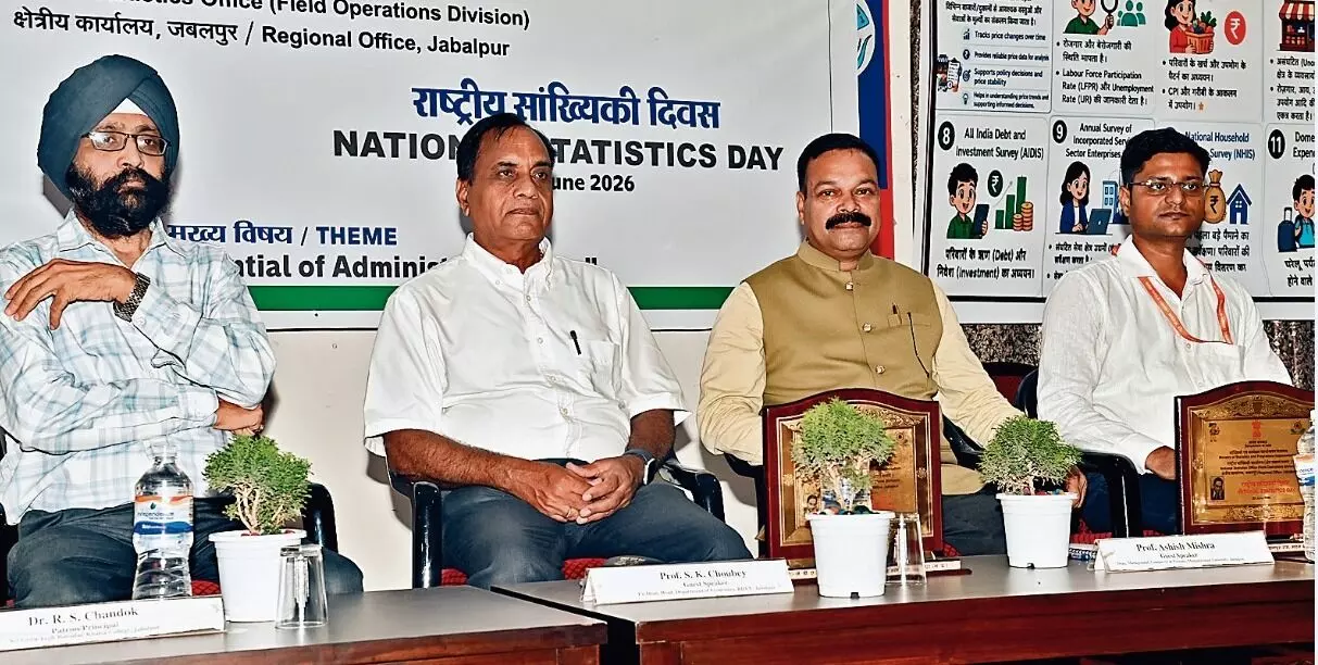 गुणवत्तापूर्ण आंकड़ों की देश के विकास में अहम भूमिका