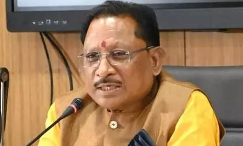 खेल प्रतिभाओं को आधुनिक प्रशिक्षण, बेहतर संसाधन और प्रतिस्पर्धात्मक अवसर उपलब्ध कराएगी हमारी सरकार : मुख्यमंत्री साय खेल प्रतिभाओं को आधुनिक प्रशिक्षण, बेहतर संसाधन और प्रतिस्पर्धात्मक अवसर उपलब्ध कराएगी हमारी सरकार : मुख्यमंत्री साय