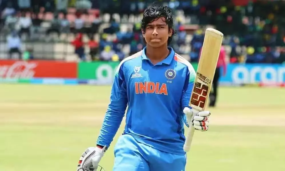 15 वर्षीय बल्लेबाज वैभव सूर्यवंशी इंग्लैंड के खिलाफ करेंगे डेब्यू, प्लेइंग-11 से कौन होगा बाहर? ताजा अपडेट आया सामने