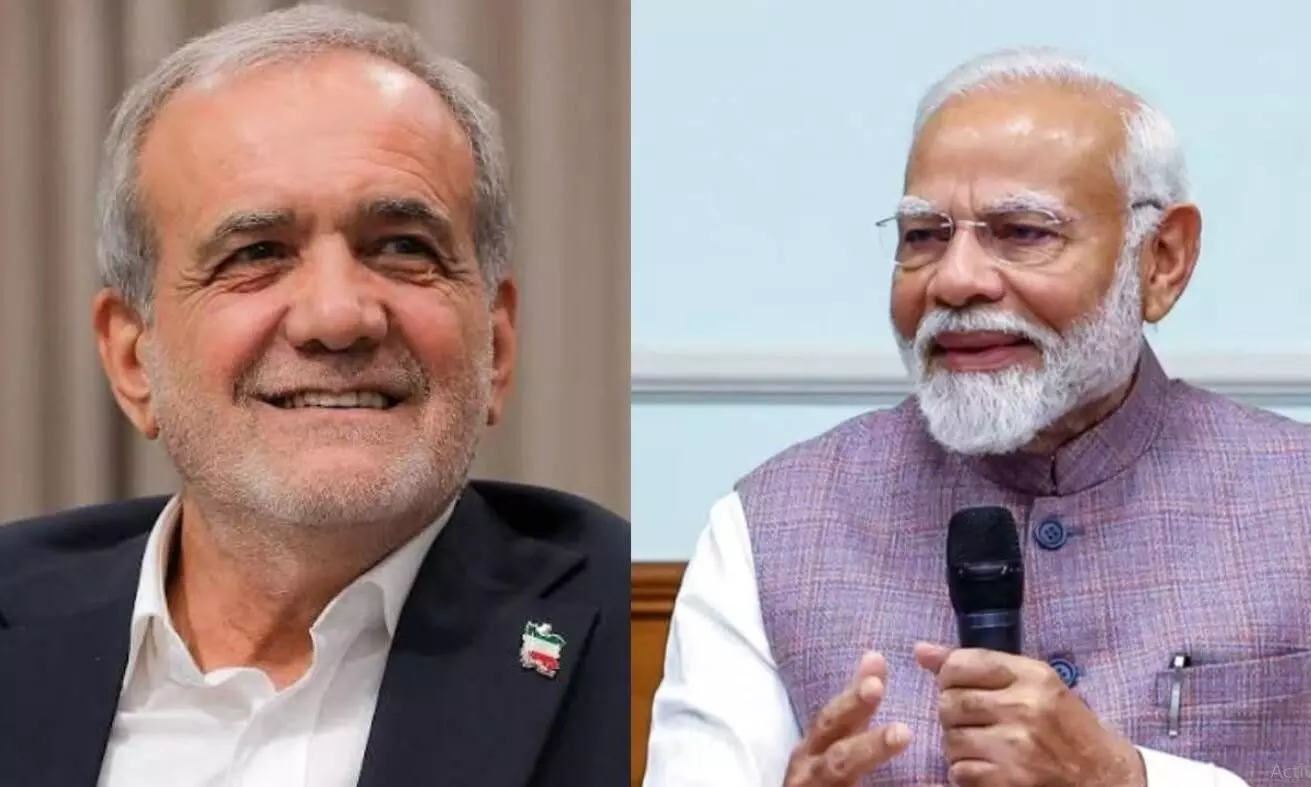 पीएम मोदी और ईरानी राष्ट्रपति की फोन पर बातचीत, मिडिल ईस्ट समेत कई मुद्दों पर गहन चर्चा पीएम मोदी और ईरानी राष्ट्रपति की फोन पर बातचीत, मिडिल ईस्ट समेत कई मुद्दों पर गहन चर्चा