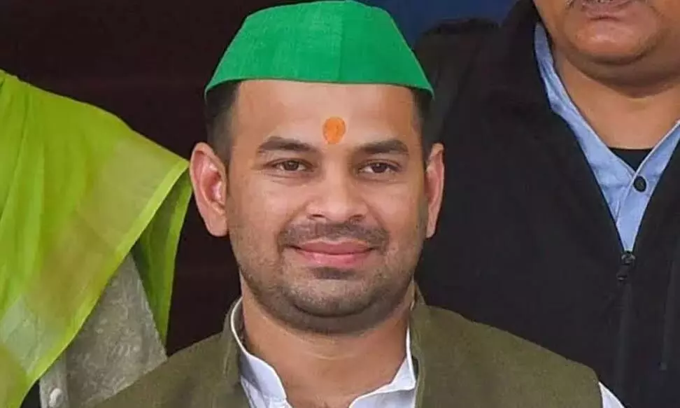 तेज प्रताप यादव ने किया बड़ा ऐलान, बांकीपुर विधानसभा सीट से इसे बनाया उम्मीदवार तेज प्रताप यादव ने किया बड़ा ऐलान, बांकीपुर विधानसभा सीट से इसे बनाया उम्मीदवार