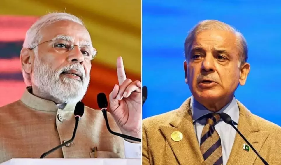 सिंधु जल संधि पर भारत के रुख से बौखला रहा पाकिस्तान, अब शहबाज सरकार ने नई दिल्ली से की ये अपील सिंधु जल संधि पर भारत के रुख से बौखला रहा पाकिस्तान, अब शहबाज सरकार ने नई दिल्ली से की ये अपील