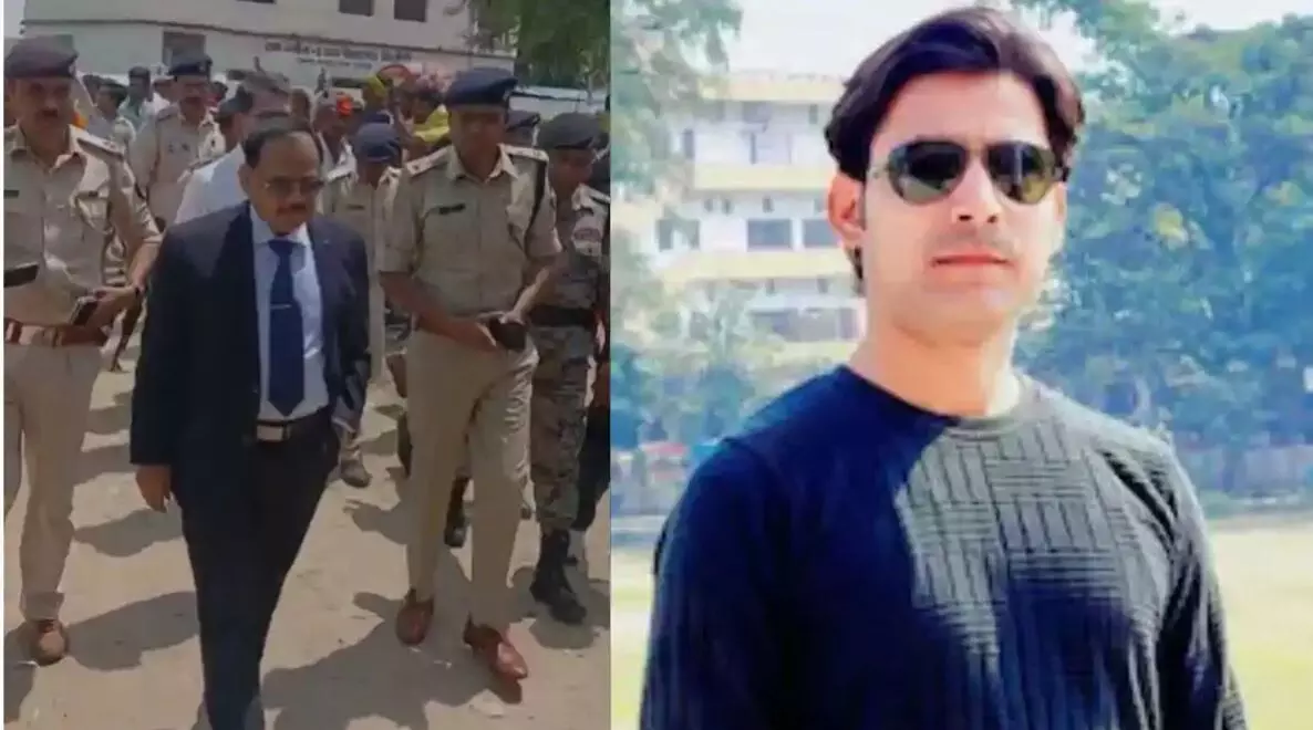 भरत भूषण तिवारी मामले पर बोले पूर्व सांसद आनंद मोहन, मैं न तो बुलडोजर संस्कृति का पक्षधर हूं ना एनकाउंटर का भरत भूषण तिवारी मामले पर बोले पूर्व सांसद आनंद मोहन, मैं न तो बुलडोजर संस्कृति का पक्षधर हूं ना एनकाउंटर का