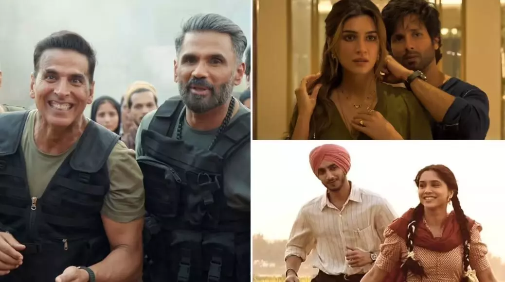 बॉक्स ऑफिस पर मंडे टेस्ट में कौन पास, कौन फेल? जानें वेलकम टू द जंगल से कॉकटेल 2 का कलेक्शन