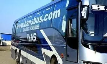 हंस ट्रैवल्स की बस दौसा में टकराई, इंदौर के पाँच यात्रियों की मौत