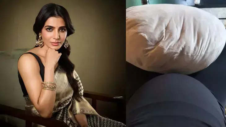 एक्ट्रेस सामंथा रुथ प्रभु ने शेयर की बेबी बंप की तस्वीर, लिखा मजेदार नोट, फैंस ने दी बधाई
