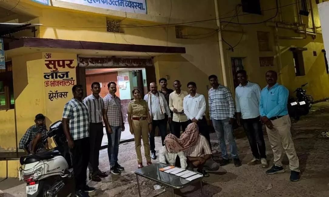 चंद्रपुर में एमडी तस्कर फिर से ड्रग्स के साथ पकड़ाए