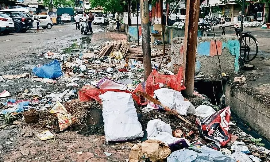 दो महीने से नहीं मिला वेतन, हड़ताल पर गए सफाई कर्मी, कई वार्डों में व्यवस्था ठप