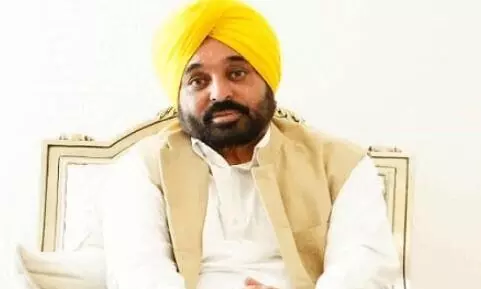 बीजेपी ने भगवंत मान पर किया हमला, पहले विरोध किया, अर्थव्यवस्था बिगड़ी तो योजना को किया लागू