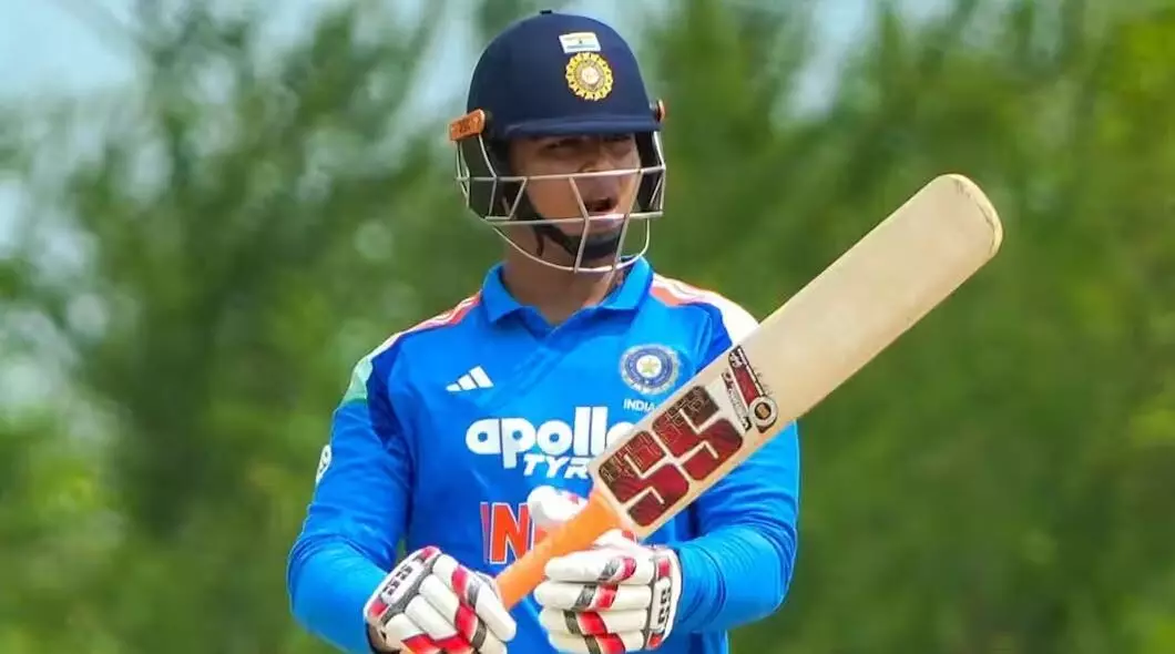 वैभव का डेब्यू होना तय, कप्तान हैरी ब्रुक ने सूर्यवंशी को आउट करने की बनाई रणनीति, किस प्लान के साथ उतर रही है विपक्षी टीम वैभव का डेब्यू होना तय, कप्तान हैरी ब्रुक ने सूर्यवंशी को आउट करने की बनाई रणनीति, किस प्लान के साथ उतर रही है विपक्षी टीम