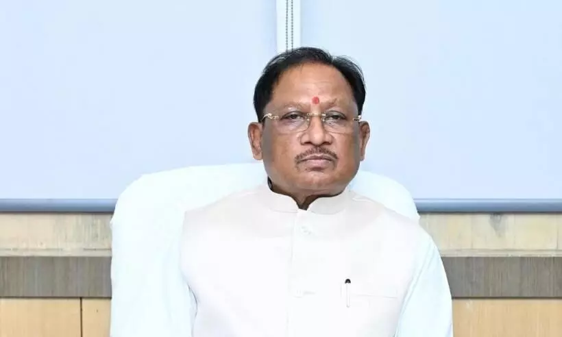 एआई के क्षेत्र में देश का अग्रणी राज्य बनेगा छत्तीसगढ़- मुख्यमंत्री साय एआई के क्षेत्र में देश का अग्रणी राज्य बनेगा छत्तीसगढ़- मुख्यमंत्री साय