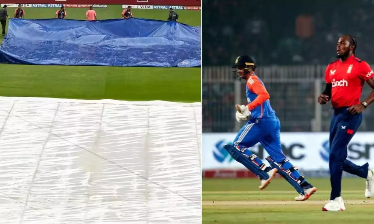 पहले मुकाबले में क्या बारिश डालेगी खलल? कैसा है वहां का मौसम, कितने प्रतिशत हैं रेनिंग के चांस, देखें ताजा अपडेट पहले मुकाबले में क्या बारिश डालेगी खलल? कैसा है वहां का मौसम, कितने प्रतिशत हैं रेनिंग के चांस, देखें ताजा अपडेट