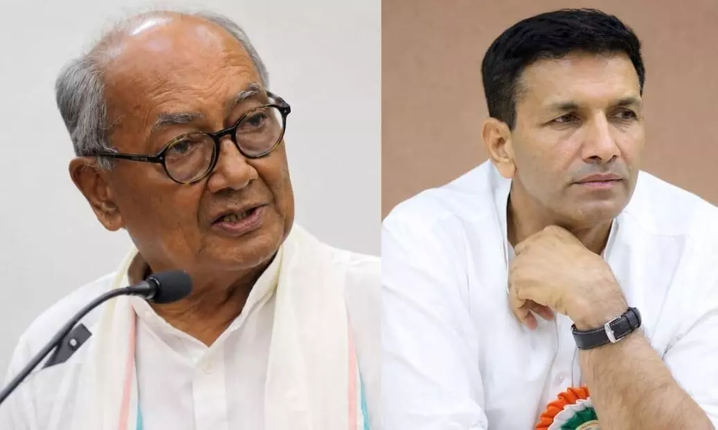 पूर्व सीएम दिग्विजय सिंह बोले मेरे और जीतू के बीच भ्रम फैलाया जा रहा, दलाल शब्द का नहीं किया इस्तेमाल पूर्व सीएम दिग्विजय सिंह बोले मेरे और जीतू के बीच भ्रम फैलाया जा रहा, दलाल शब्द का नहीं किया इस्तेमाल