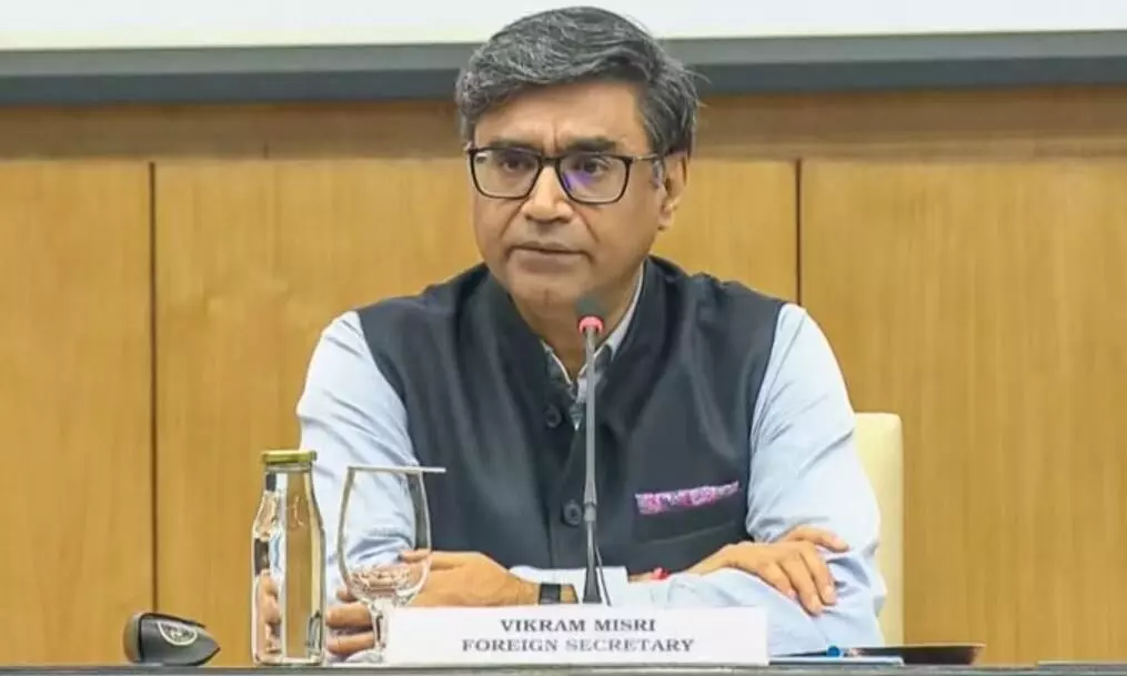 भारत सरकार ने लिया बड़ा फैसला, एक साल के लिए विक्रम मिस्त्री का बढ़ाया कार्यकाल भारत सरकार ने लिया बड़ा फैसला, एक साल के लिए विक्रम मिस्त्री का बढ़ाया कार्यकाल