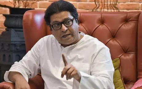MNS चीफ राज ठाकरे ने BJP को लिया आड़े हाथ, गंभीर परिणाम भुगतने की दी चेतावनी MNS चीफ राज ठाकरे ने BJP को लिया आड़े हाथ, गंभीर परिणाम भुगतने की दी चेतावनी