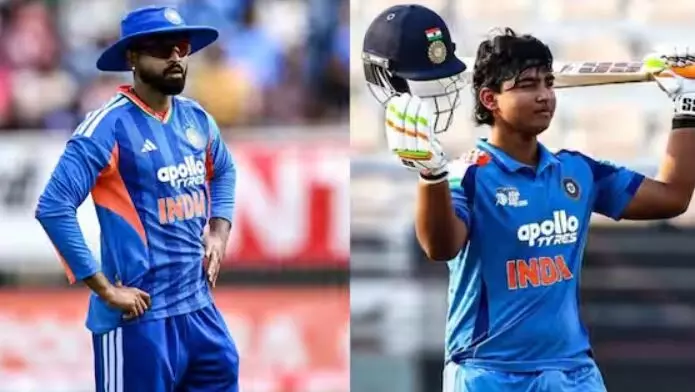 संजू सैमसन के एक बार फिर फ्लॉप होने और वैभव सूर्यवंशी को नहीं खिलाने पर भड़के फैंस संजू सैमसन के एक बार फिर फ्लॉप होने और वैभव सूर्यवंशी को नहीं खिलाने पर भड़के फैंस